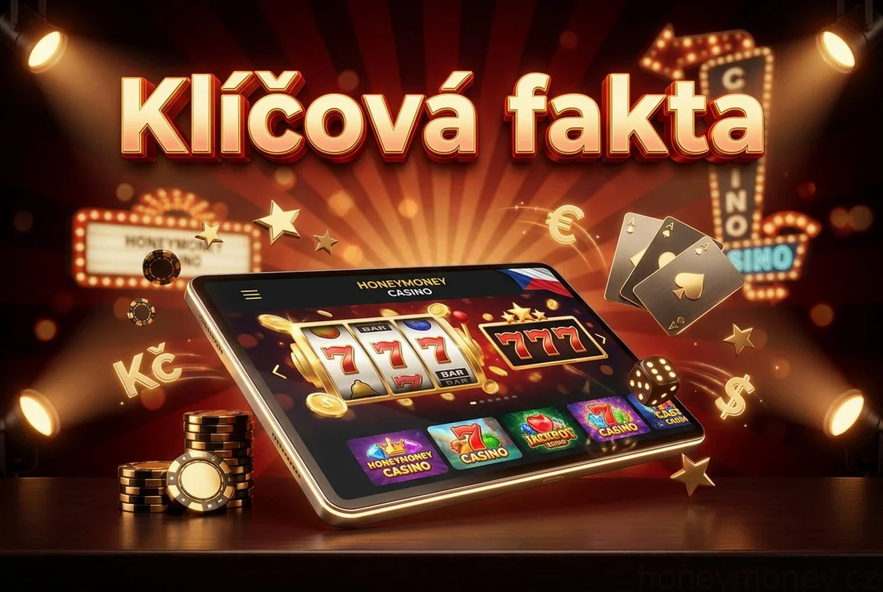 Klíčová fakta